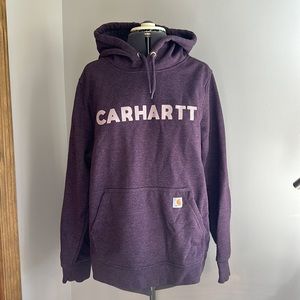 Purple women’s carhartt hoodie XL